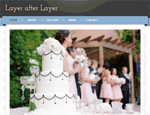 Tablet Screenshot of layerafterlayer.com